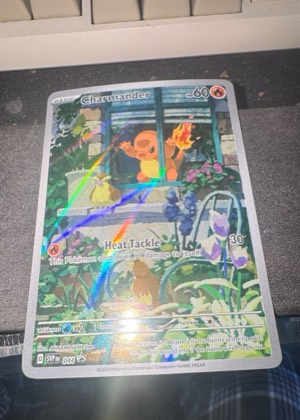 Charmander - 044, graded 9.0