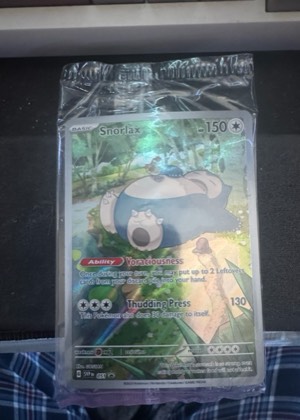 Snorlax - 051, graded 9.0