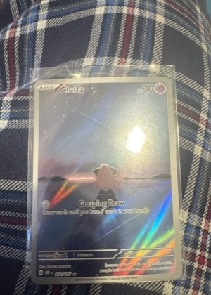 Cleffa - 202/197 graded 8.5
