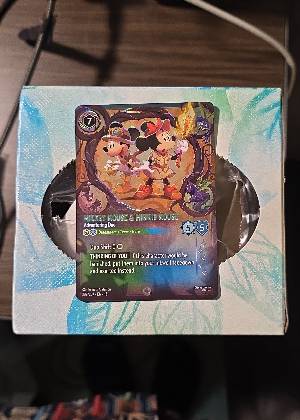 Mickey Mouse & Minnie Mouse, graded 9.0