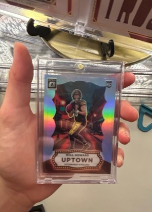 Will Howard, graded 9.0