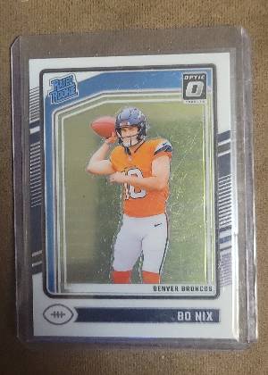 Bo Nix, graded 8.5