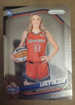 Lucy Olsen, graded 8.0