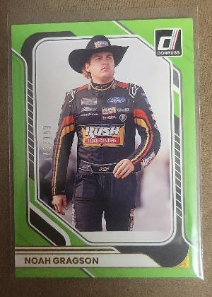 Noah Gragson, graded 9.0