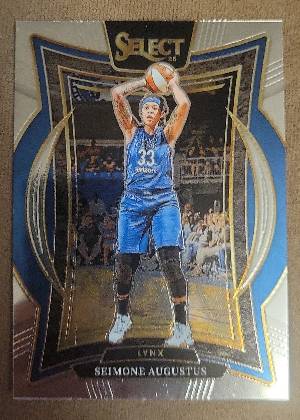 Seimone Augustus, graded 8.0