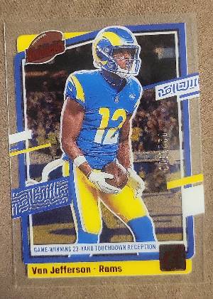 Van Jefferson, graded 9.0