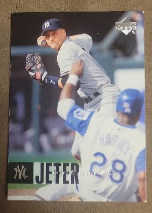 Derek Jeter, graded 9.0