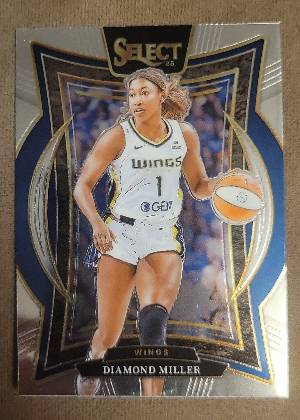 Diamond Miller, graded 9.5