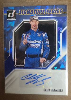 Cliff Daniels, graded 9.0