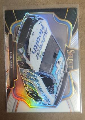 Erik Jones, graded 9.0