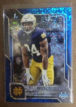 Jadarian Price, graded 9.0