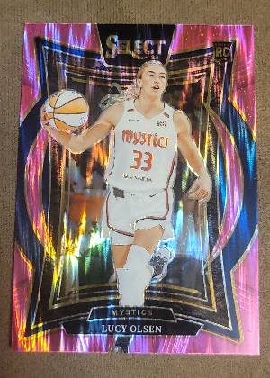 Lucy Olsen, graded 9.0