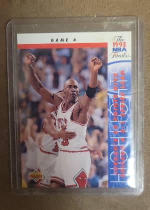Michael Jordan, graded 9.0