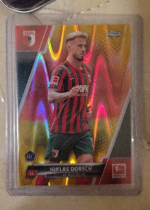 Niklas Dorsch, graded 9.0