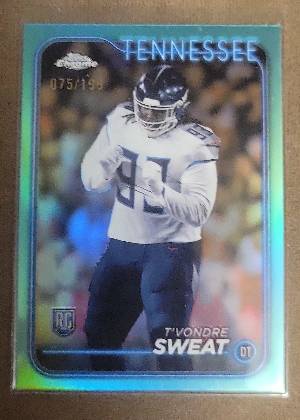 T'Vondre Sweat, graded 9.0