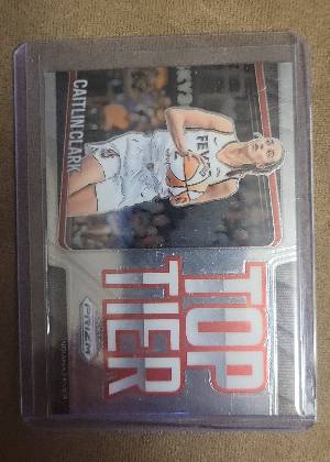 Caitlin Clark, graded 9.0