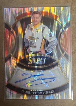 Garrett Smithley, graded 8.0