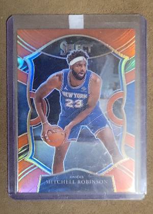 Mitchell Robinson, graded 9.0