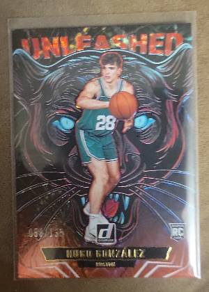 Hugo Gonzalez, graded 9.0