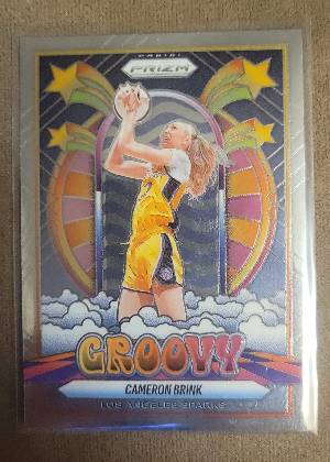 Cameron Brink, graded 9.0
