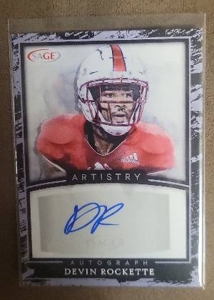 Devin Rockette, graded 9.0