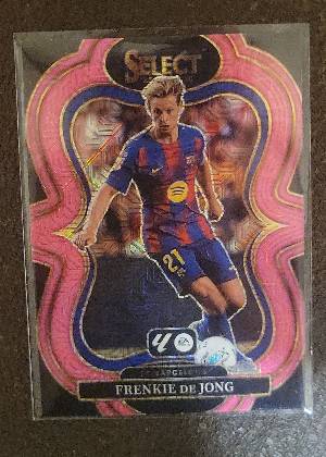 Frenkie de Jong, graded 9.0