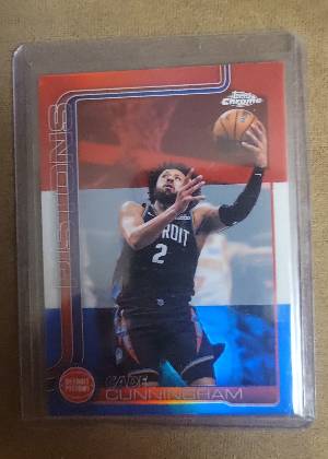 Cade Cunningham graded 9