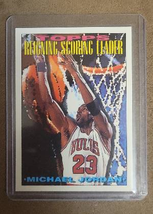 Michael Jordan, graded 9.0