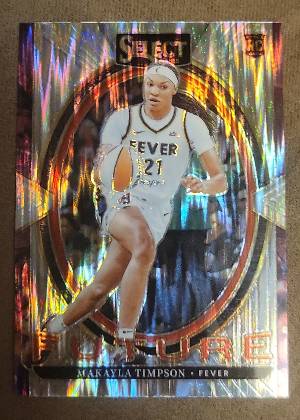 Makayla Timpson, graded 9.0
