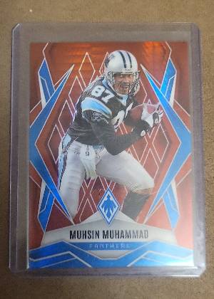 Muhsin Muhammad, graded 9.0