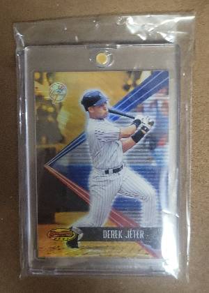 Derek Jeter, graded 8.0