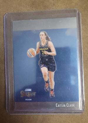 Caitlin Clark, graded 8.5