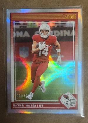 Michael Wilson, graded 9.0