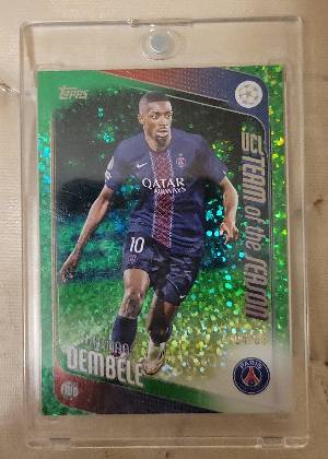 Ousmane Dembélé, graded 8.0