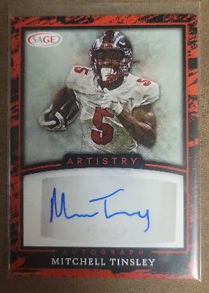 Mitchell Tinsley, graded 9.0
