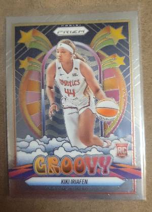 Kiki Iriafen, graded 9.0