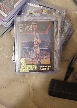Michael Jordan, graded 7.5