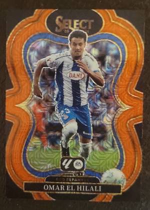 Omar El Hilali, graded 8.0