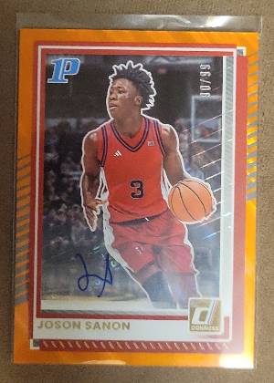 Joson Sanon, graded 9.0