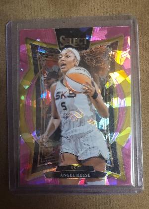 Angel Reese, graded 8.5