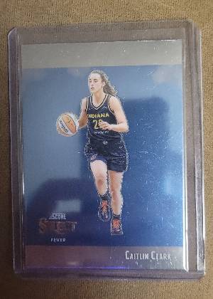 Caitlin Clark, graded 9.0