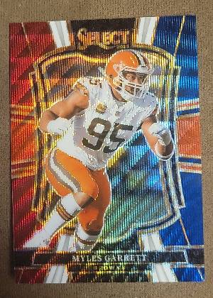 Myles Garrett, graded 9.0