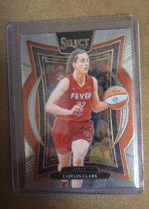 Caitlin Clark, graded 8.0
