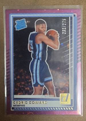 Cedric Coward, graded 8.0