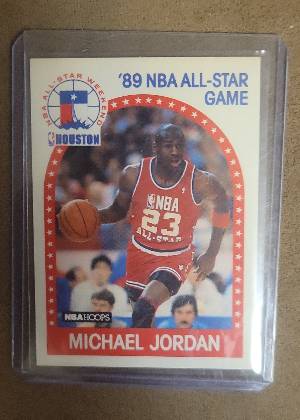 Michael Jordan, graded 9.0