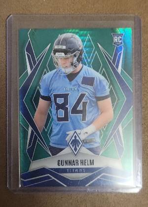 Gunnar Helm, graded 9.0