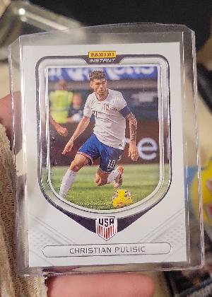 Christian Pulisic, graded 8.0