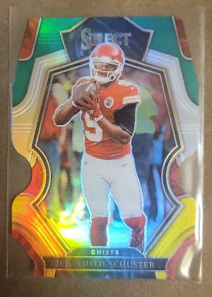 JuJu Smith-Schuster, graded 9.0
