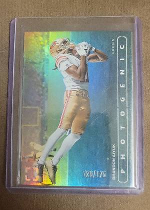 Brandon Aiyuk, graded 8.5