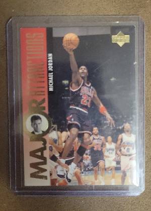 Michael Jordan / Charlie Sheen, graded 8.0